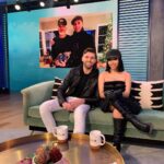 Harry-James Thornton Instagram - Thank you for having us on the show! 🙏🏻 @accesshollywood @mariolopez @kithoover Such an honor #accesshollywood #eentertainment #Realitytv #billybobthornton #eazye #amazonprime #harryjamesthornton #Ebie #relativelyfamous #relativelyfamousRanchrules #nbcuniversal #talkshow #hbo #celeberty #ranch Universal Studios Hollywood