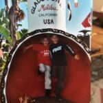 Harry-James Thornton Instagram - Me and Willie at Gladstone’s 1000 years ago Gladstones Malibu