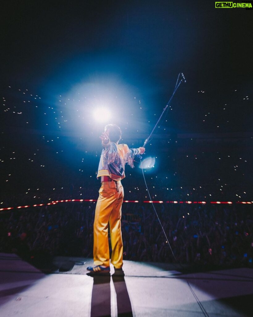 Harry Styles Instagram - Love On Tour. Warsaw. July, 2023.