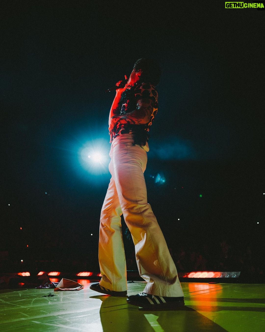 Harry Styles Instagram - Love On Tour. Los Angeles V. October, 2022.