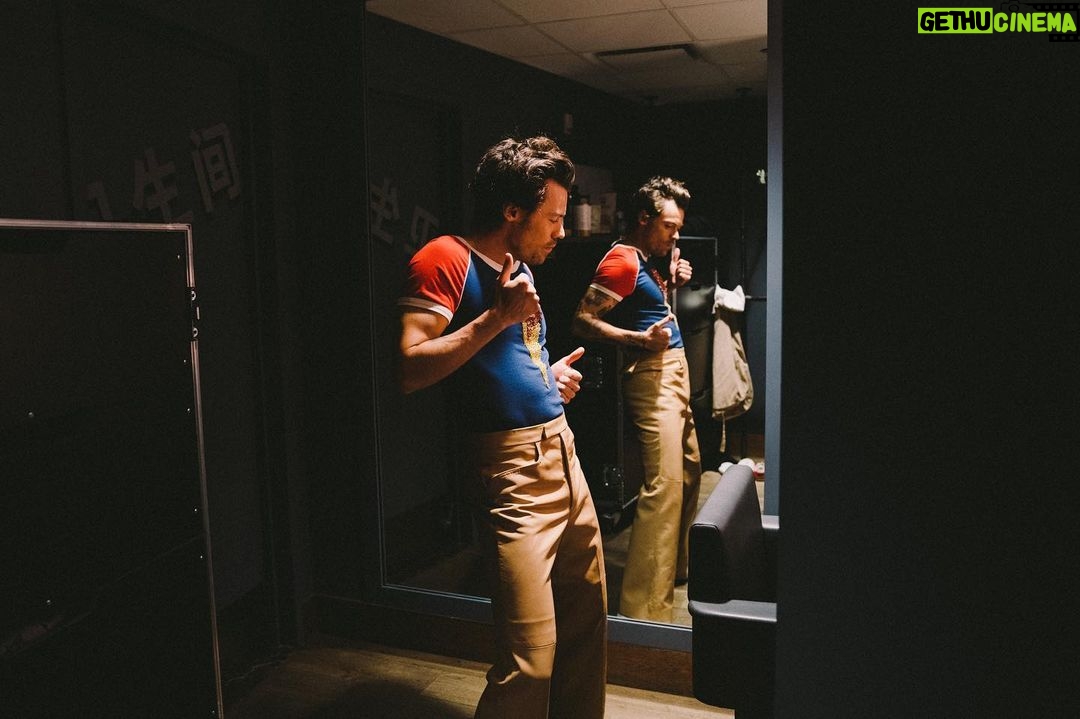 Harry Styles Instagram - Love On Tour. Los Angeles II. October, 2022.