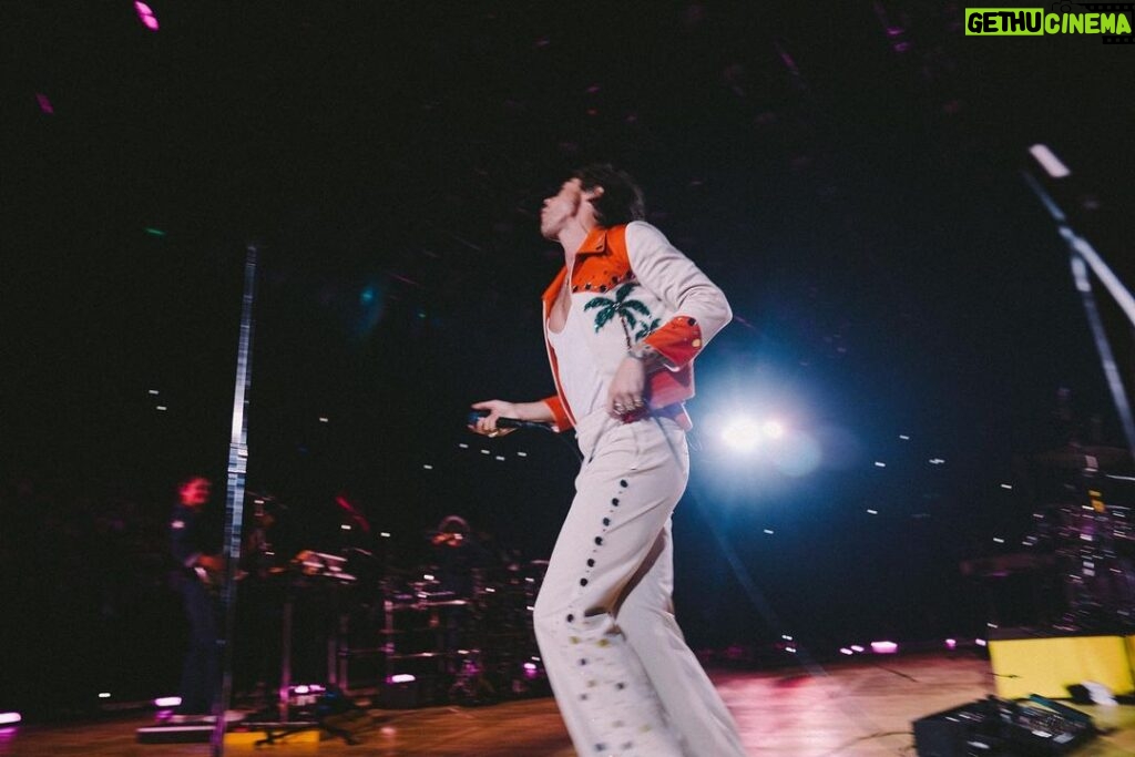 Harry Styles Instagram - Love On Tour. Los Angeles I. October, 2022.
