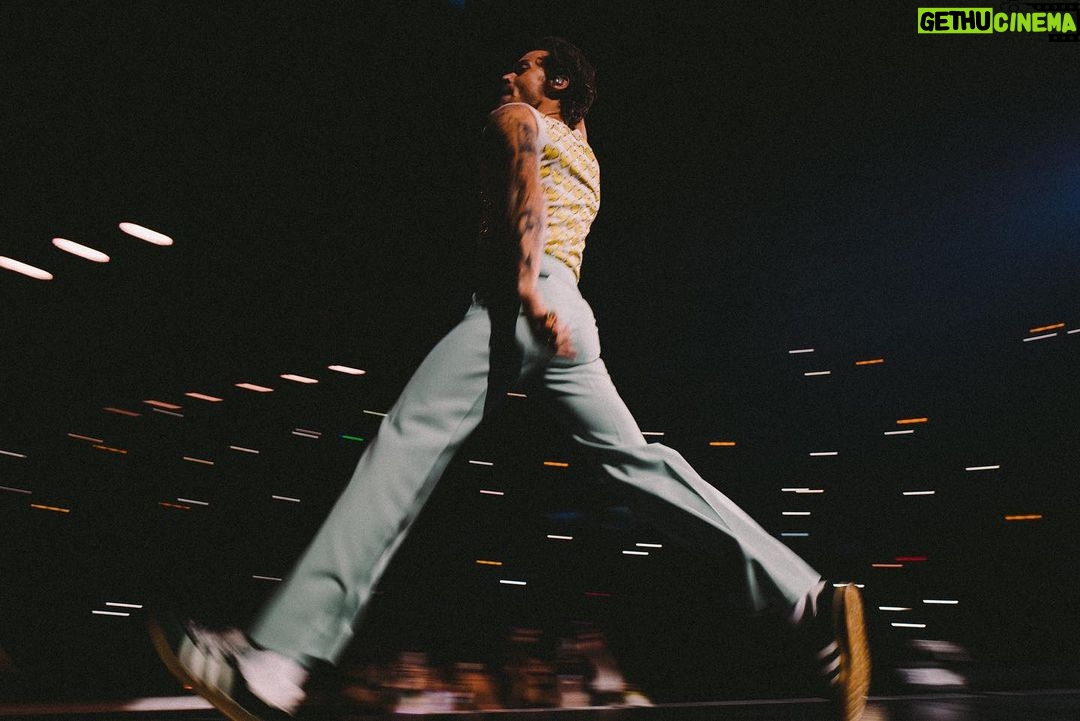Harry Styles Instagram - Love On Tour. Chicago VI. October, 2022.