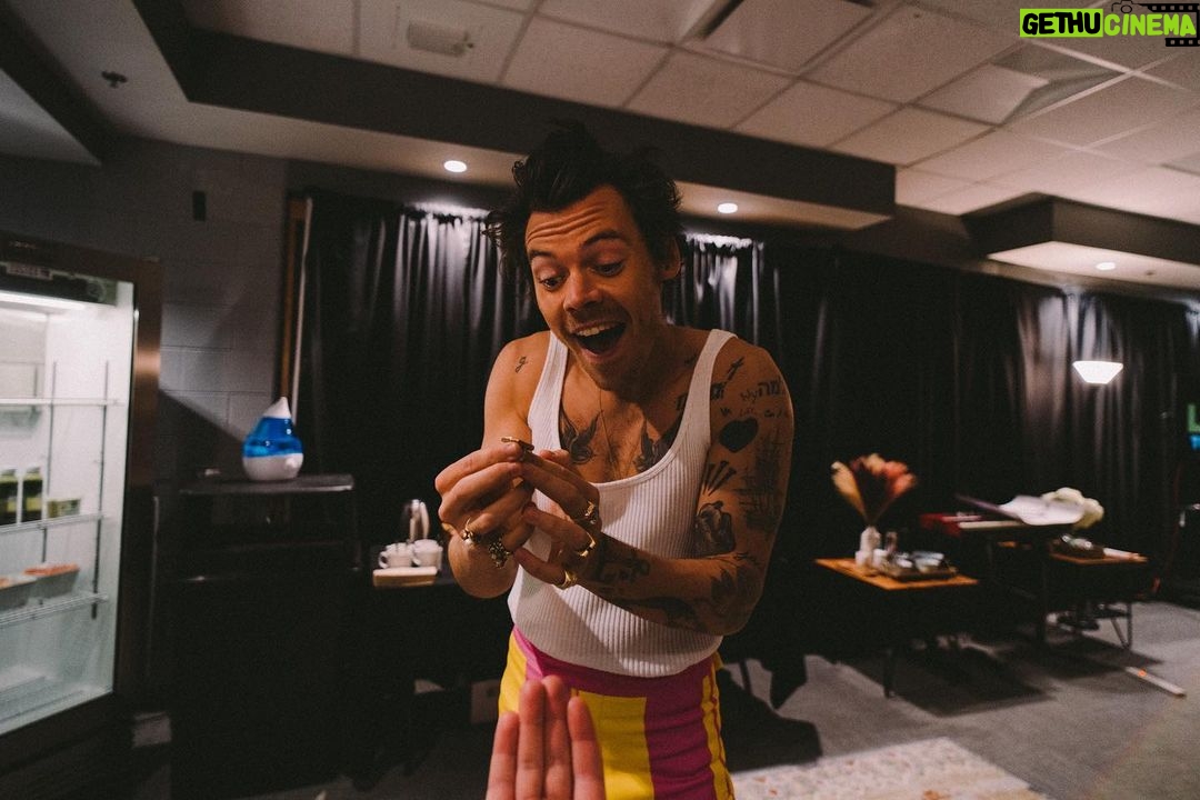 Harry Styles Instagram - Love On Tour. Chicago V. October, 2022.