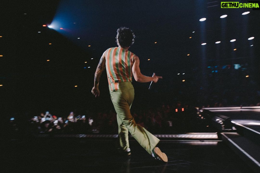 Harry Styles Instagram - Love On Tour. Chicago II. October, 2022.