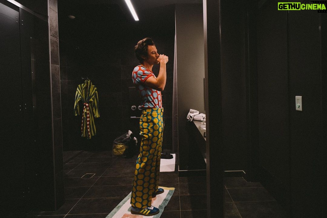 Harry Styles Instagram - Love On Tour. Austin V. October, 2022.