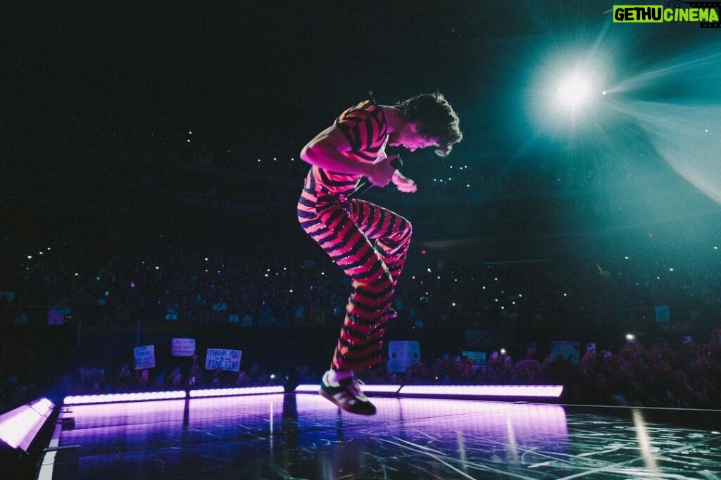 Harry Styles Instagram - Love On Tour. Austin III. September, 2022.