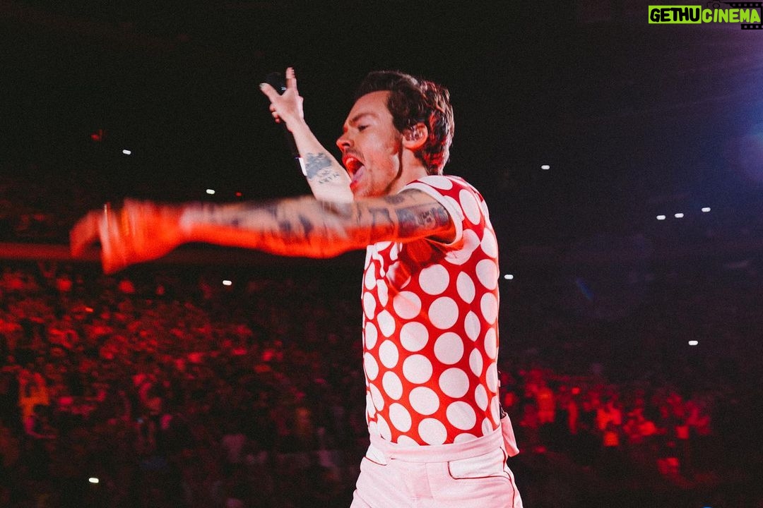 Harry Styles Instagram - Love On Tour. New York City XIV. September, 2022.