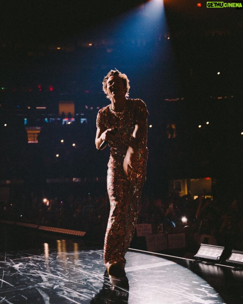 Harry Styles Instagram - Love On Tour. New York City XIII. September, 2022.
