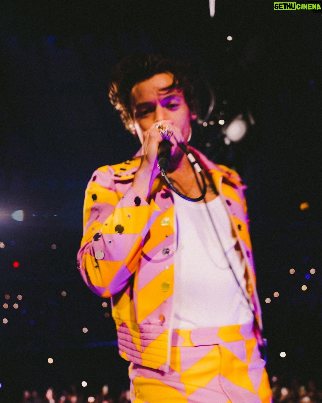 Harry Styles Instagram - Love On Tour. New York City XI. September, 2022.