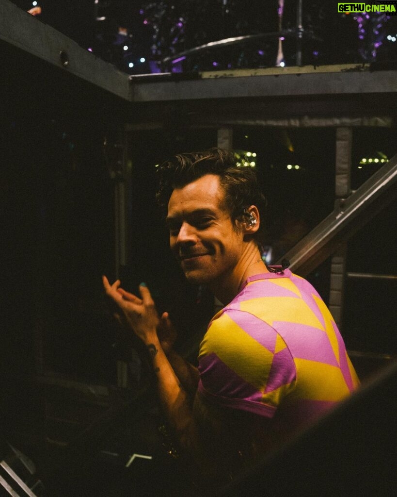 Harry Styles Instagram - Love On Tour. New York City X. September, 2022.