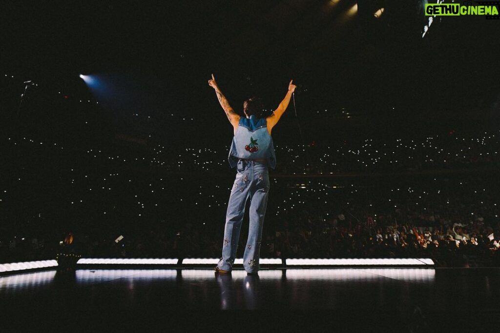 Harry Styles Instagram - Love On Tour. New York City VI. August, 2022.