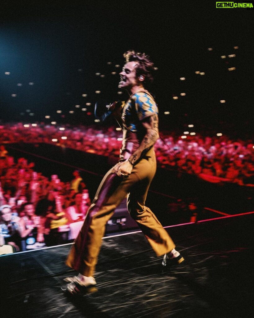 Harry Styles Instagram - Love On Tour. Bologna. July, 2022.
