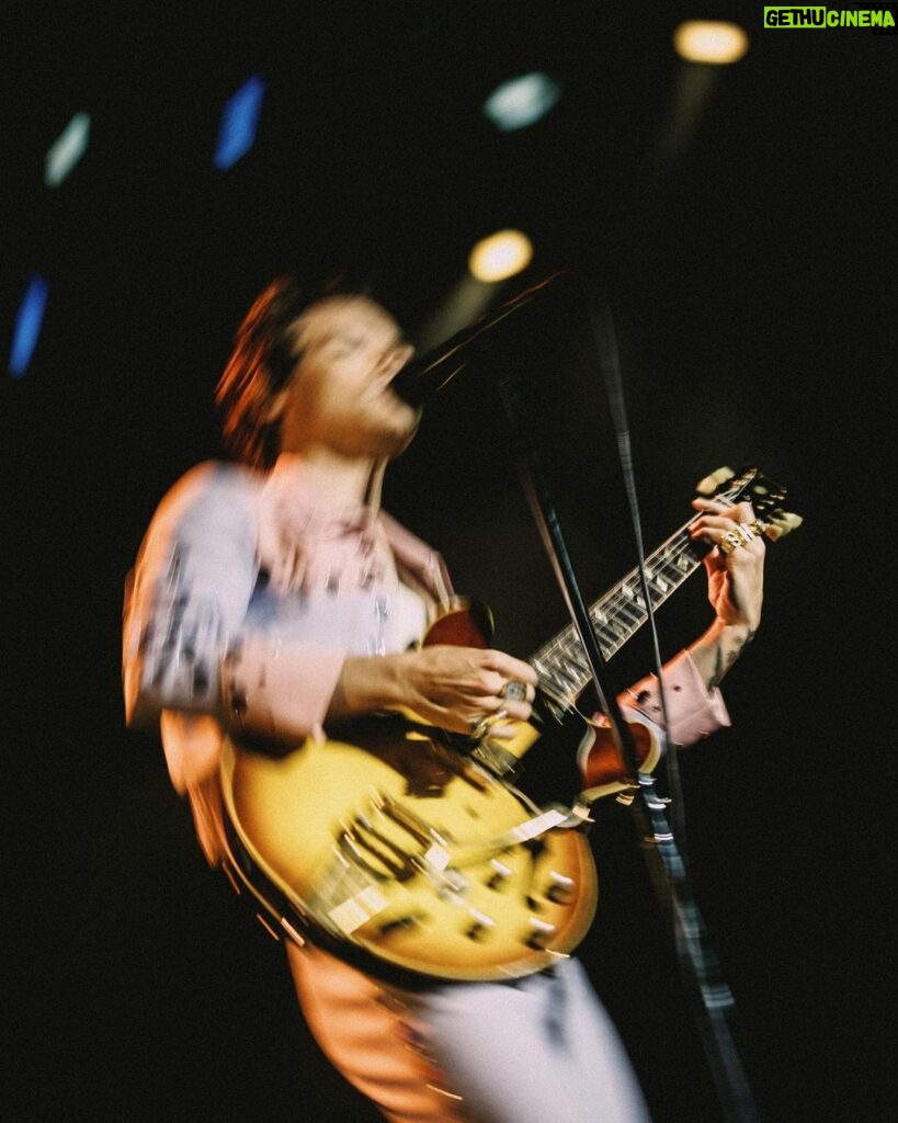 Harry Styles Instagram - Love On Tour. Amsterdam. July, 2022.