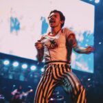 Harry Styles Instagram - Love On Tour. Paris. July, 2022.