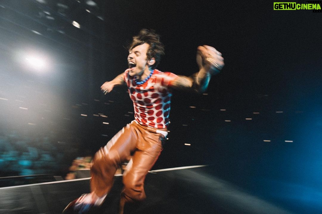 Harry Styles Instagram - Love On Tour. Oslo. July, 2022.