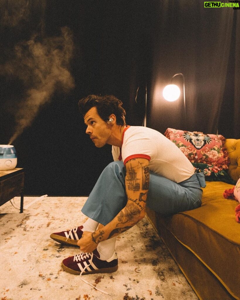 Harry Styles Instagram - Love On Tour. Stockholm. June, 2022.