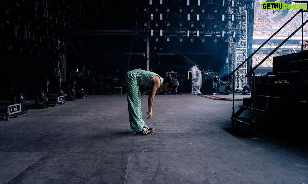 Harry Styles Instagram - Love On Tour. Dublin. June, 2022.