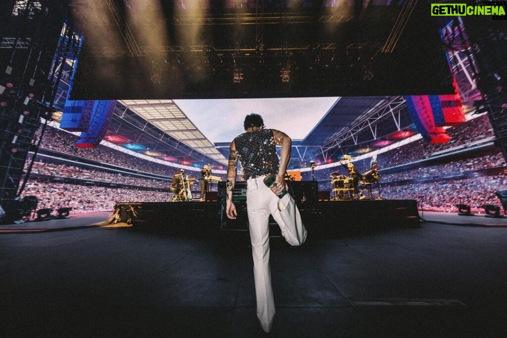 Harry Styles Instagram - Love On Tour. London II. June, 2022.