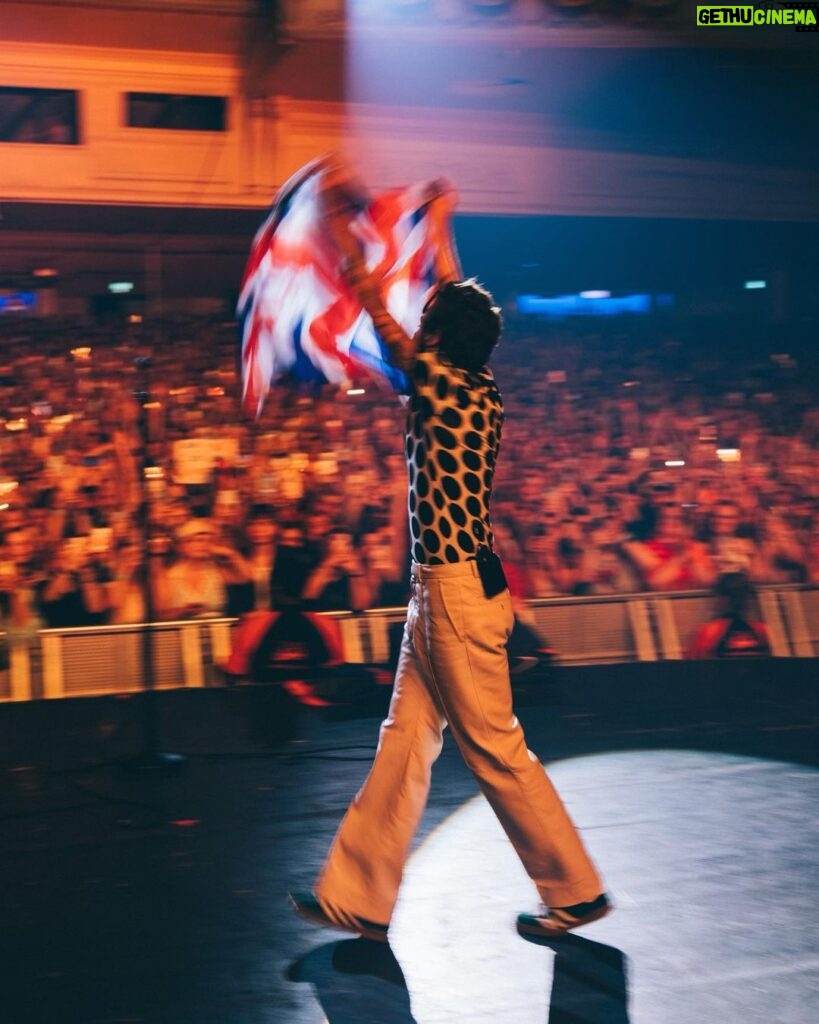 Harry Styles Instagram - One Night Only. London. May, 2022.