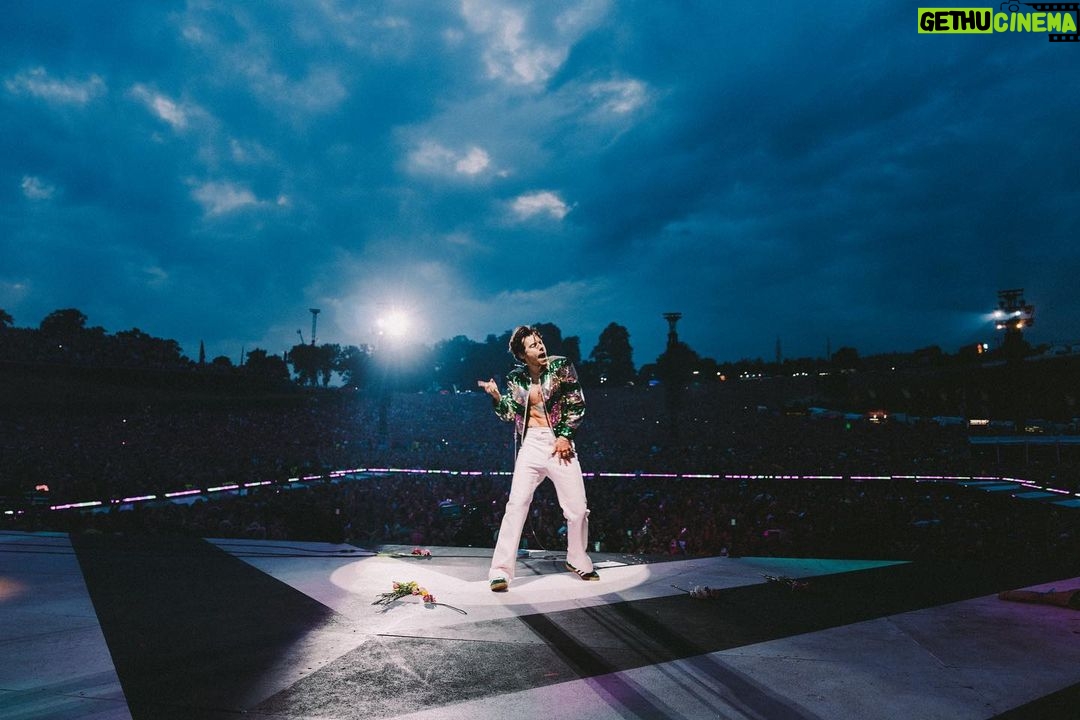 Harry Styles Instagram - Love On Tour. Slane Castle. June, 2023.