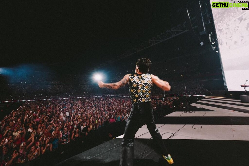 Harry Styles Instagram - Love On Tour. Amsterdam II. June, 2023.