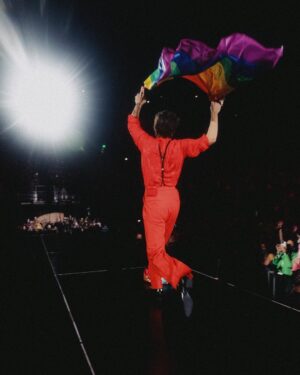 Harry Styles Instagram - Love On Tour. Atlanta, GA. II