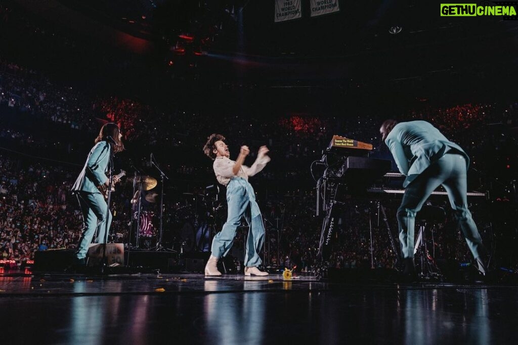 Harry Styles Instagram - Love On Tour. Boston, MA.