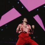 Harry Styles Instagram - Love On Tour. Raleigh, NC.