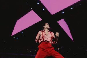 Harry Styles Instagram - Love On Tour. Raleigh, NC.