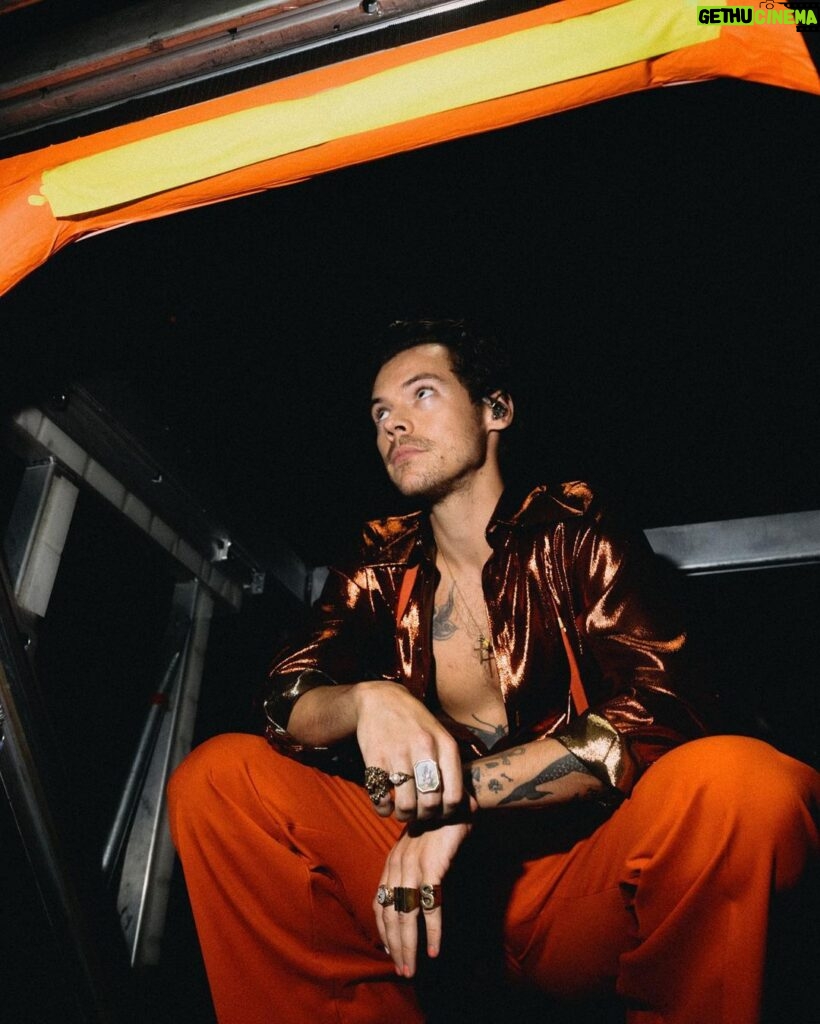 Harry Styles Instagram - Love On Tour. St. Louis, MO.