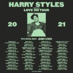 Harry Styles Instagram – LOVE ON TOUR will be going out across the USA this September and I could not be more excited for these shows. As always, the well-being of my fans, band, and crew, is my top priority. Safety guidelines will be available on the respective venue websites to ensure we can all be together as safely as possible. Please notice that some dates have changed, and new shows have been added. 

To everyone in the UK, and across the world, I can’t wait to see you again, but for obvious reasons it is just not possible at this time. I will be sharing more news soon about shows across the globe, and new music. I love you all so much. I’m very excited, and I can’t wait to see you. H
