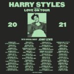 Harry Styles Instagram - LOVE ON TOUR will be going out across the USA this September and I could not be more excited for these shows. As always, the well-being of my fans, band, and crew, is my top priority. Safety guidelines will be available on the respective venue websites to ensure we can all be together as safely as possible. Please notice that some dates have changed, and new shows have been added. To everyone in the UK, and across the world, I can’t wait to see you again, but for obvious reasons it is just not possible at this time. I will be sharing more news soon about shows across the globe, and new music. I love you all so much. I’m very excited, and I can’t wait to see you. H