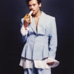 Harry Styles Instagram - Bring back manly men.