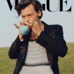 Harry Styles Instagram - Vogue December 2020