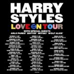 Harry Styles Instagram – I’m so happy to announce that ‘Love On Tour 2022’ is finally coming to the UK, Europe and South America.
 
Public on sale begins on Friday, January 28th. Check your venue website for further information about your show, and protocols.
 
I’m so excited to see you. Thank you, I love you. H