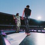 Harry Styles Instagram - Love On Tour. Edinburgh I. May, 2023.