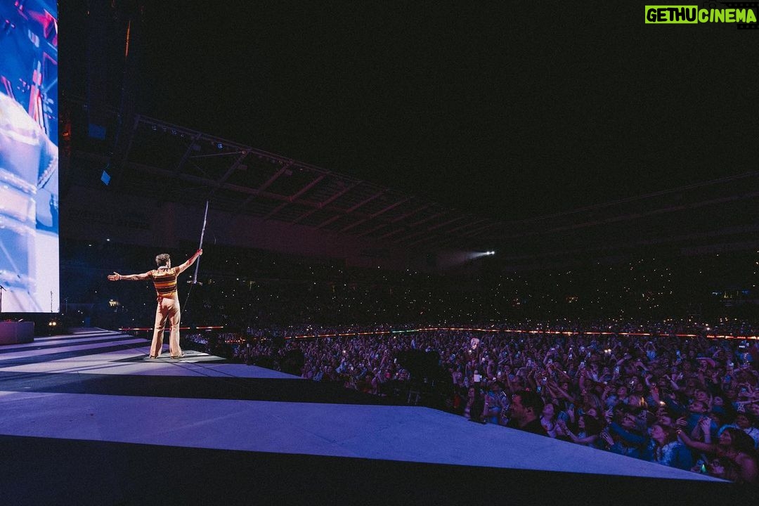Harry Styles Instagram - Love On Tour. Coventry I. May, 2023.