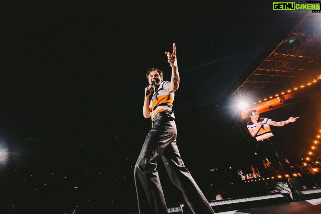 Harry Styles Instagram - Love On Tour. Munich I. May, 2023.