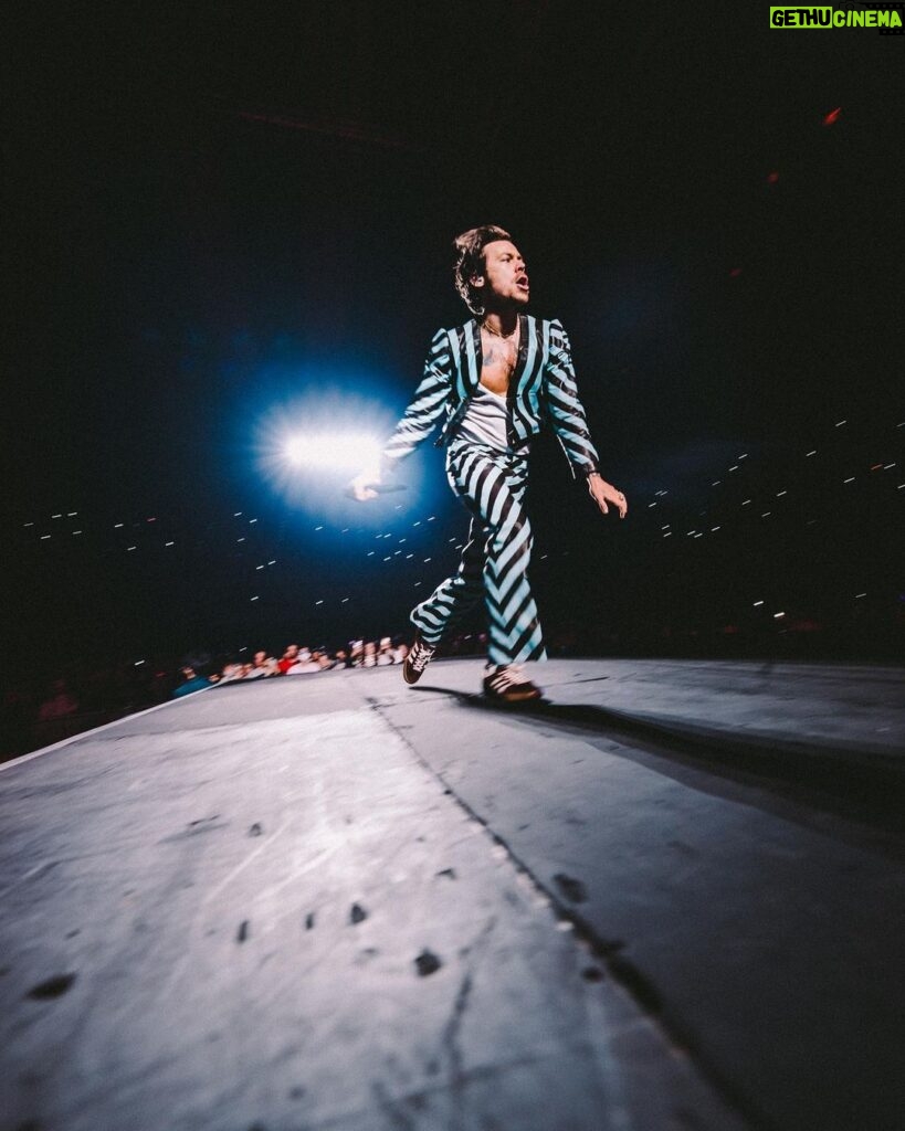 Harry Styles Instagram - Love On Tour. Tokyo I. March, 2023.