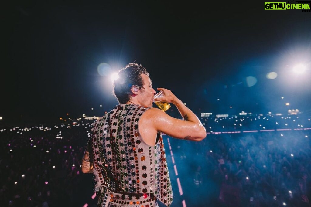 Harry Styles Instagram - Love On Tour. Lisbon. July, 2023.