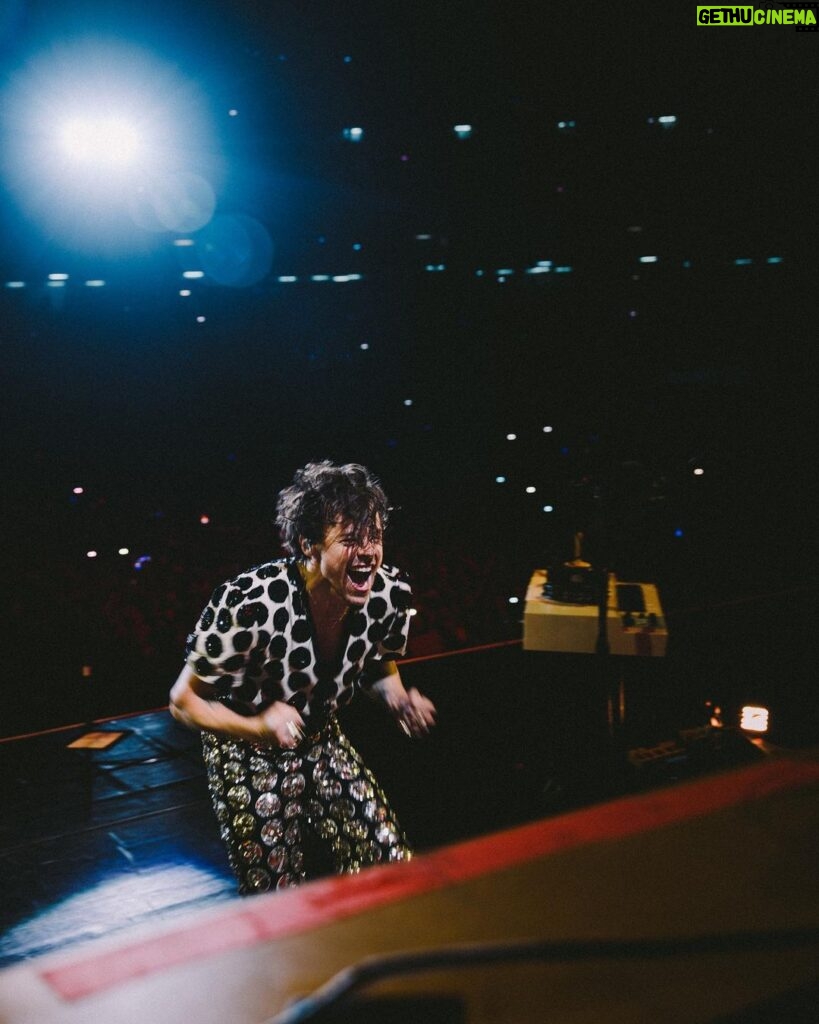 Harry Styles Instagram - Love On Tour. Bangkok. March, 2023.