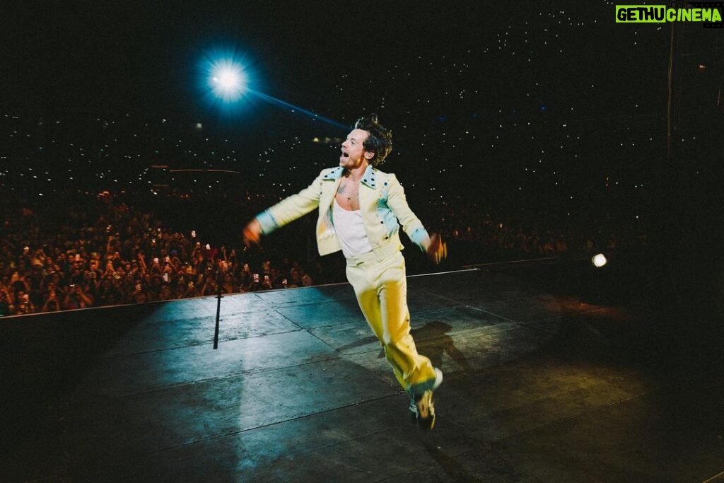 Harry Styles Instagram - Love On Tour. Sydney I. March, 2023.