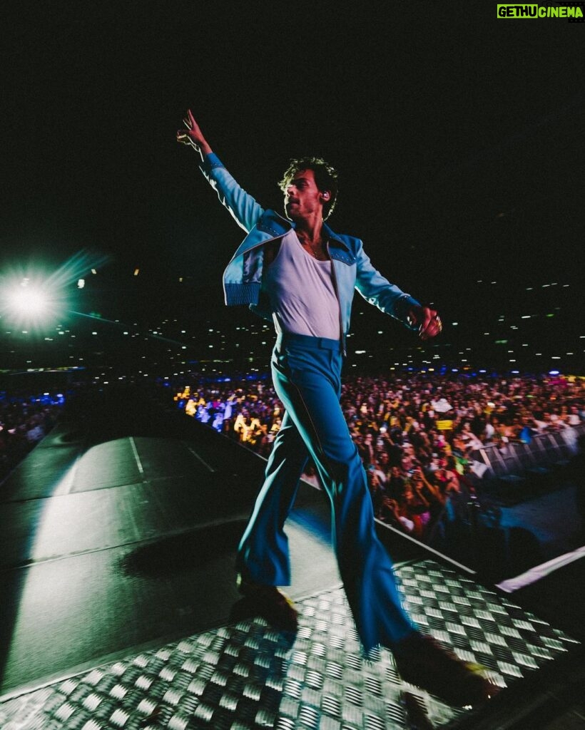 Harry Styles Instagram - Love On Tour. Melbourne II. February, 2023.