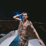 Harry Styles Instagram - Love On Tour. Reggio Emilia. July, 2023.