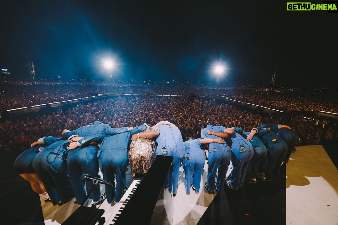Harry Styles Instagram - Love On Tour. Reggio Emilia. July, 2023.