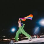 Harry Styles Instagram - Love On Tour. Vienna. July, 2023.