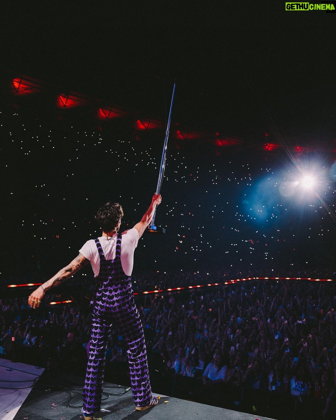 Harry Styles Instagram - Love On Tour. London III. June, 2023.