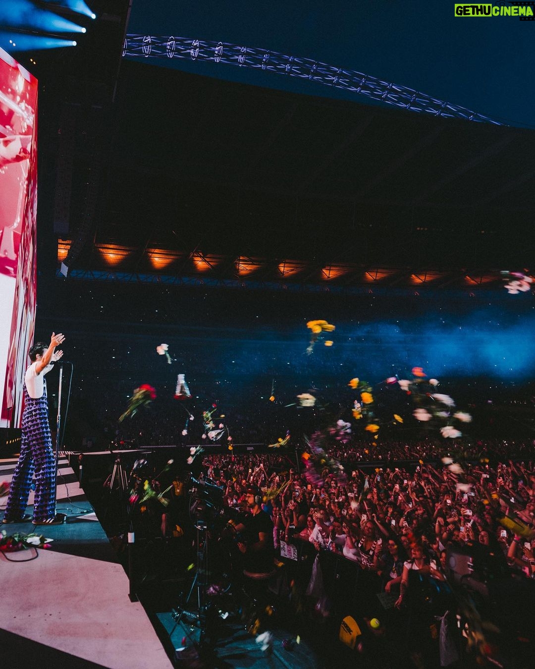 Harry Styles Instagram - Love On Tour. London III. June, 2023.