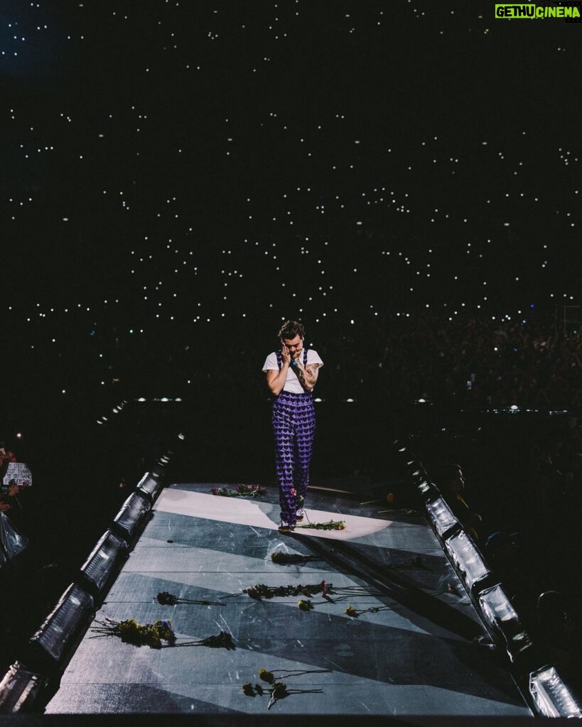 Harry Styles Instagram - Love On Tour. London III. June, 2023.